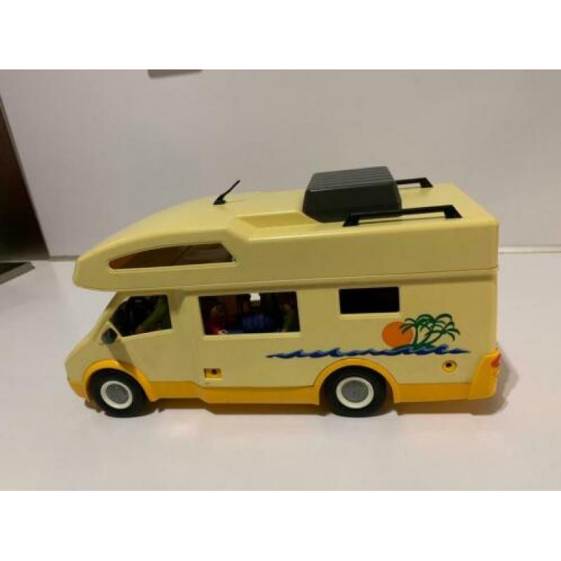 Playmobil camper