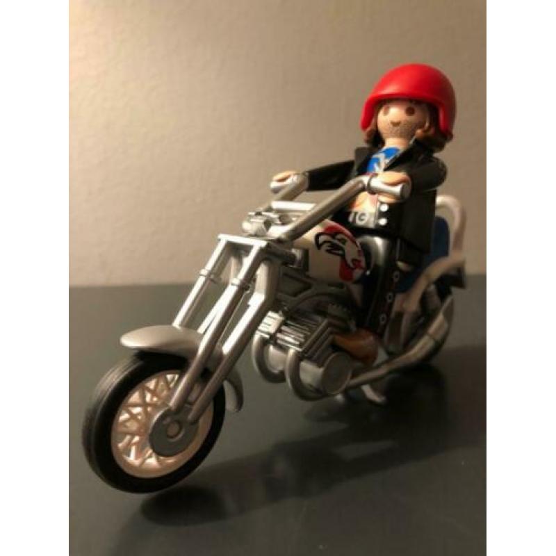 Motorrijders Playmobil 3x