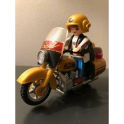 Motorrijders Playmobil 3x