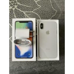 Iphone X 64 GB Silver/wit