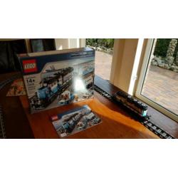 Lego trein 10219 de maersk locomotief incl. motor