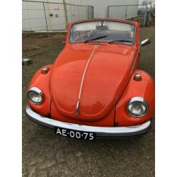 Kever Cabriolet 1302 BJ 1971 Originele Kleur is Wit