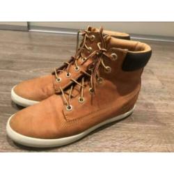 Timberland halfhoge sneakers maat 38,5