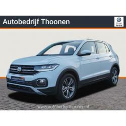 Volkswagen T-Cross 1.0 TSI Style, camera, navi, pdc, cruise