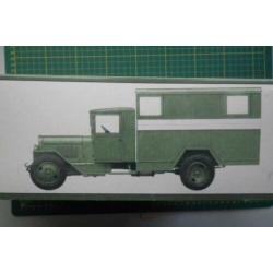 Eastern Express, army ambulance ZiS 44, 1/35