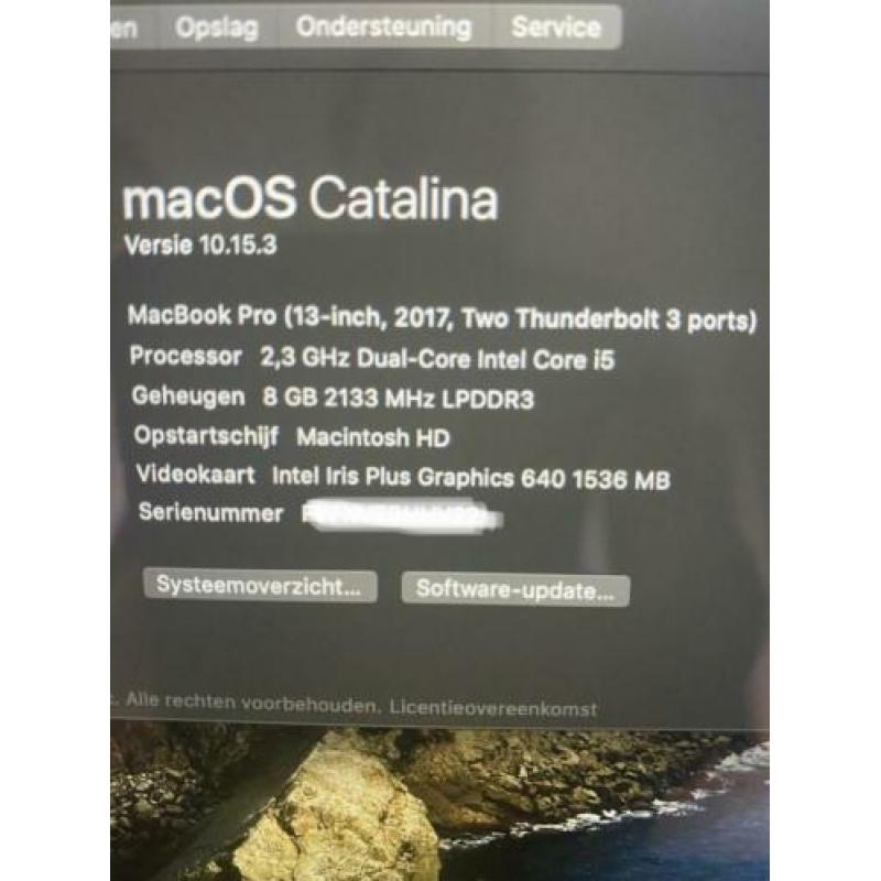 MacBook Pro 13” Retina 08-2019 13 Laadcycli Garantie