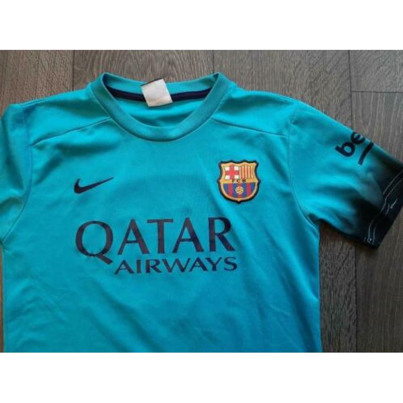 Sportset Nike Broekje en Shirt FCB - 152 jusa17