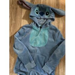 Stitch vest 140 orginele uit Disney