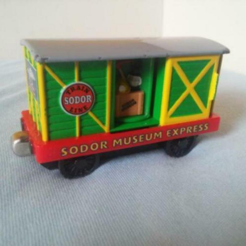 thomas de trein serie musuem wagon