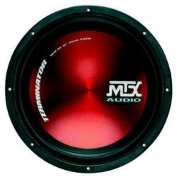 MTX subwoofer 12 inch 200 RMS