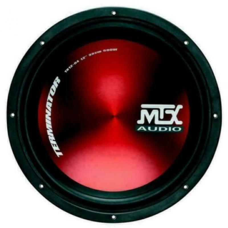 MTX subwoofer 12 inch 200 RMS