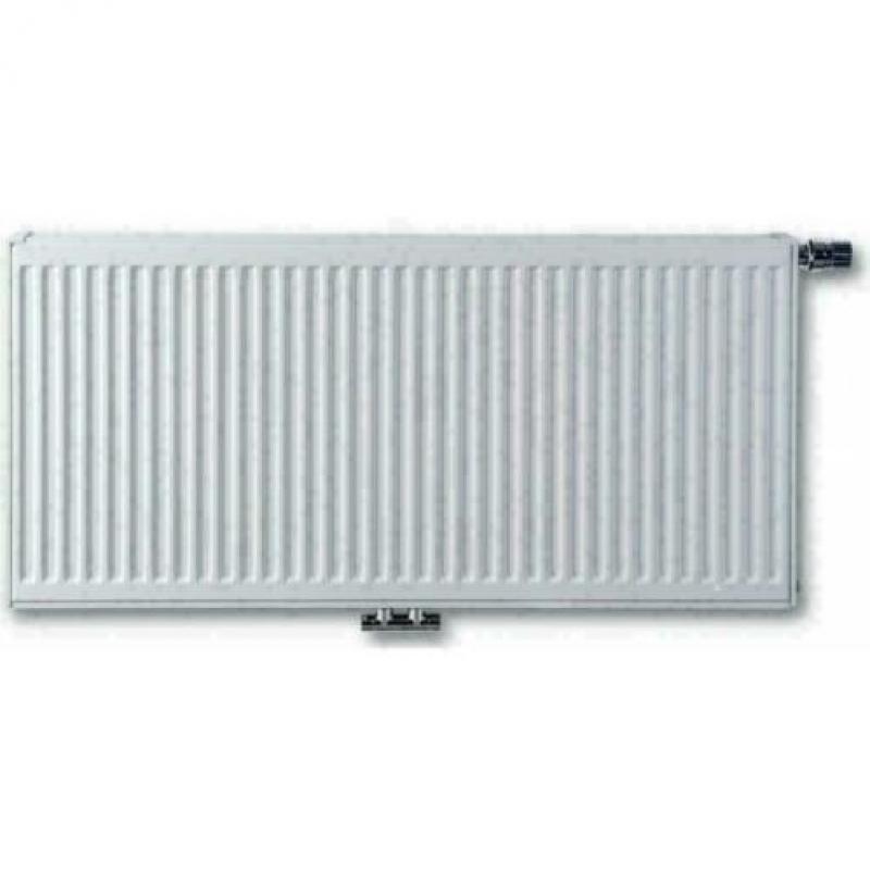 Brugman Centric paneelradiator van 90 cm hoog met een stijlv