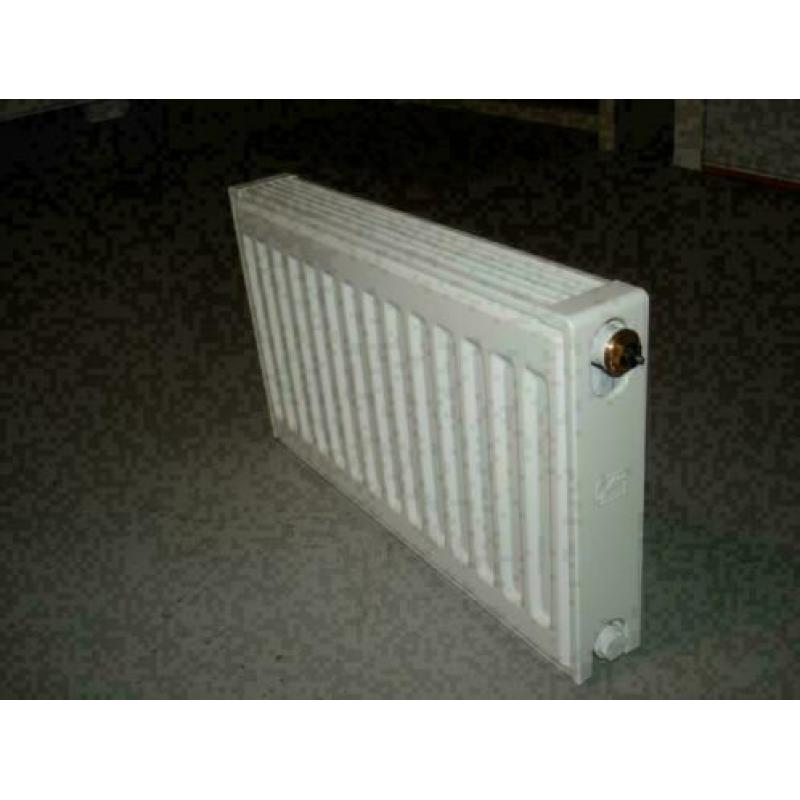 Brugman Centric paneelradiator van 60 cm hoog met een stijlv