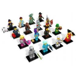 Lego minifig serie 6 nr 5 Bandiet, Nieuw & Sealed