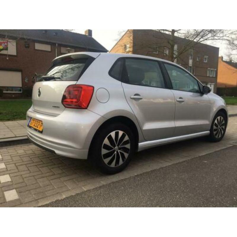 Volkswagen Polo 1.0 TSI 70KW 3D Bluemotion 2015 Grijs