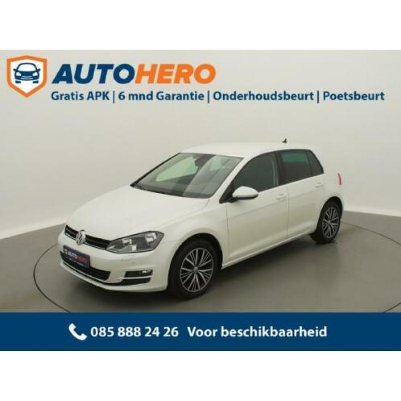 Volkswagen Golf 1.6 TDI Comfortline Bluemotion 5Drs TD49237