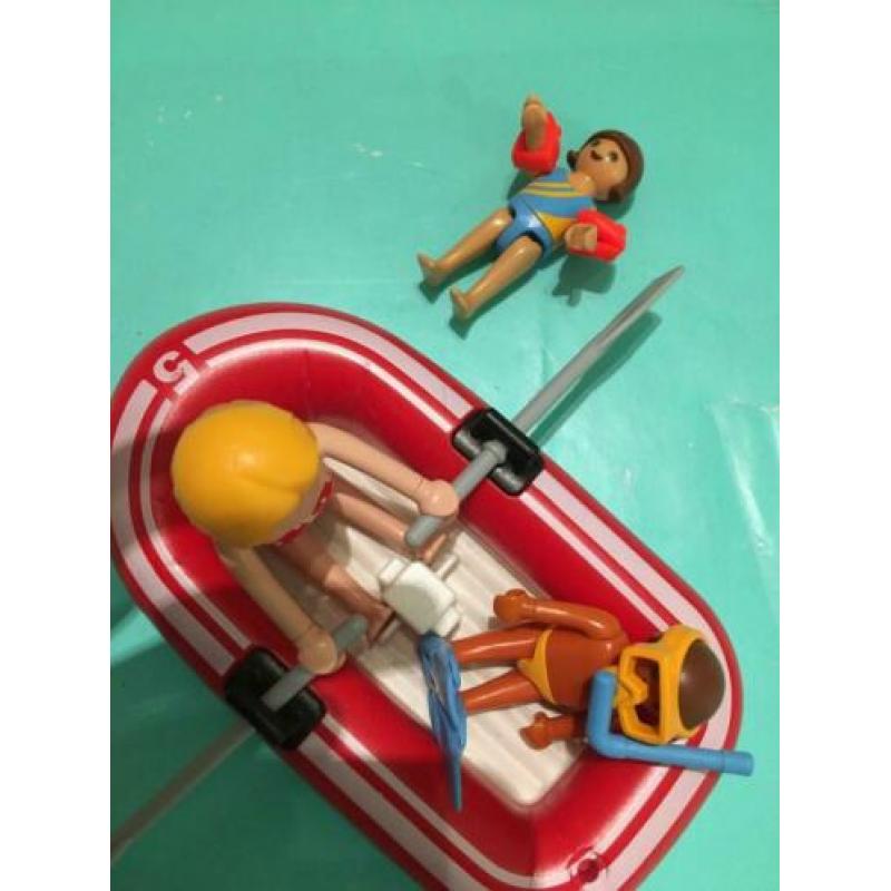 Playmobil Toeristen met Rubberboot - 5439