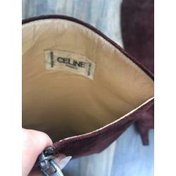 Laarzen Celine 36 Bordeaux