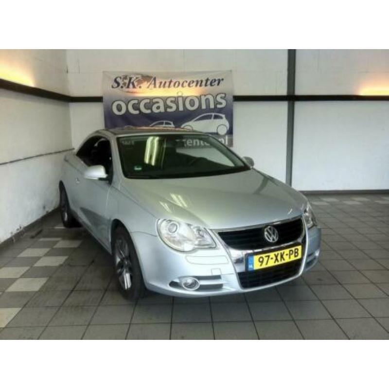 Volkswagen Eos 2.0 16V FSI CABRIOLET AIRCO LEDER PANODAK NAP