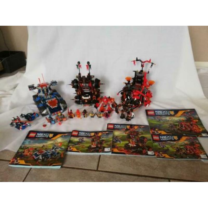 Lego nexo knights partij 70322 70321 70316