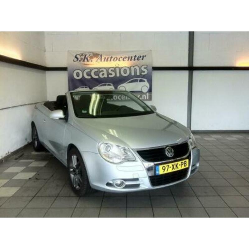 Volkswagen Eos 2.0 16V FSI CABRIOLET AIRCO LEDER PANODAK NAP