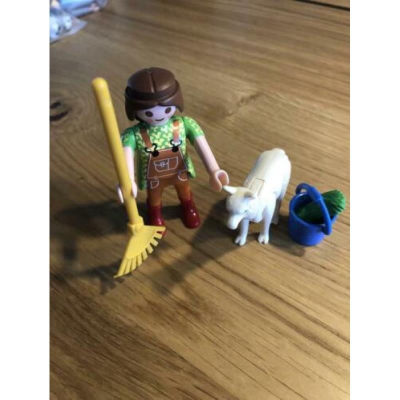 Playmobil dierentuin met div extra sets