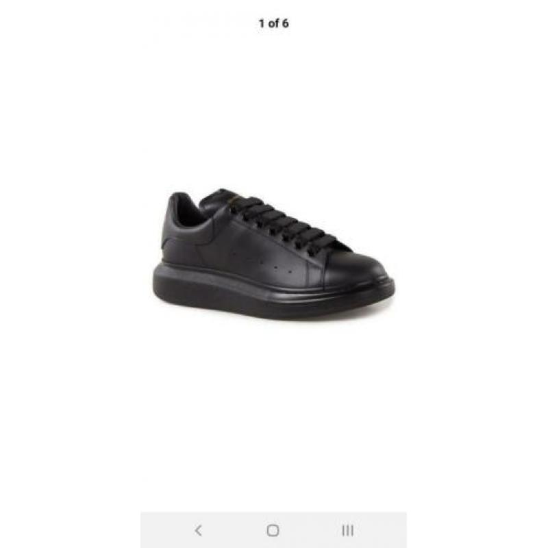 Alexander McQueen Schoenen Sneakers Unicex Maat 41 Black