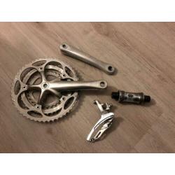 Shimano ultegra onderdelen racefiets fiets Campagnolo