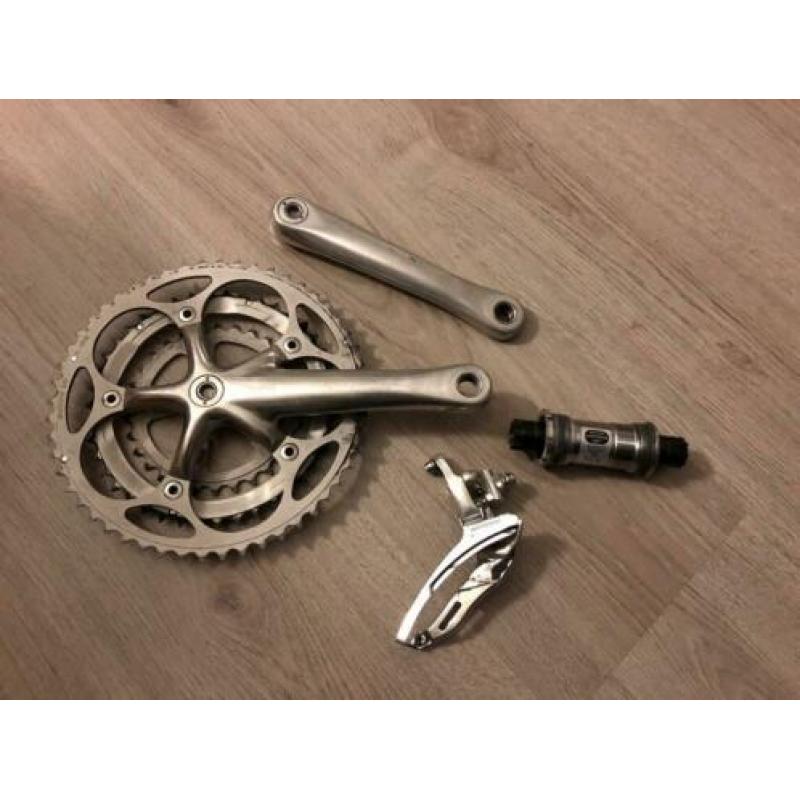 Shimano ultegra onderdelen racefiets fiets Campagnolo