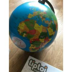 Tiptoi pen met globe, Engelse detective spel en starterset.