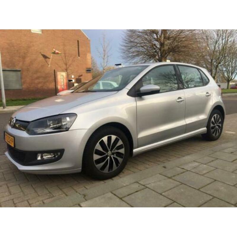 Volkswagen Polo 1.0 TSI 70KW 3D Bluemotion 2015 Grijs