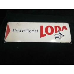 Emaille Bord Lodaline