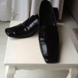 MANFIELD Prachtige Laklederen Pumps/Hakken