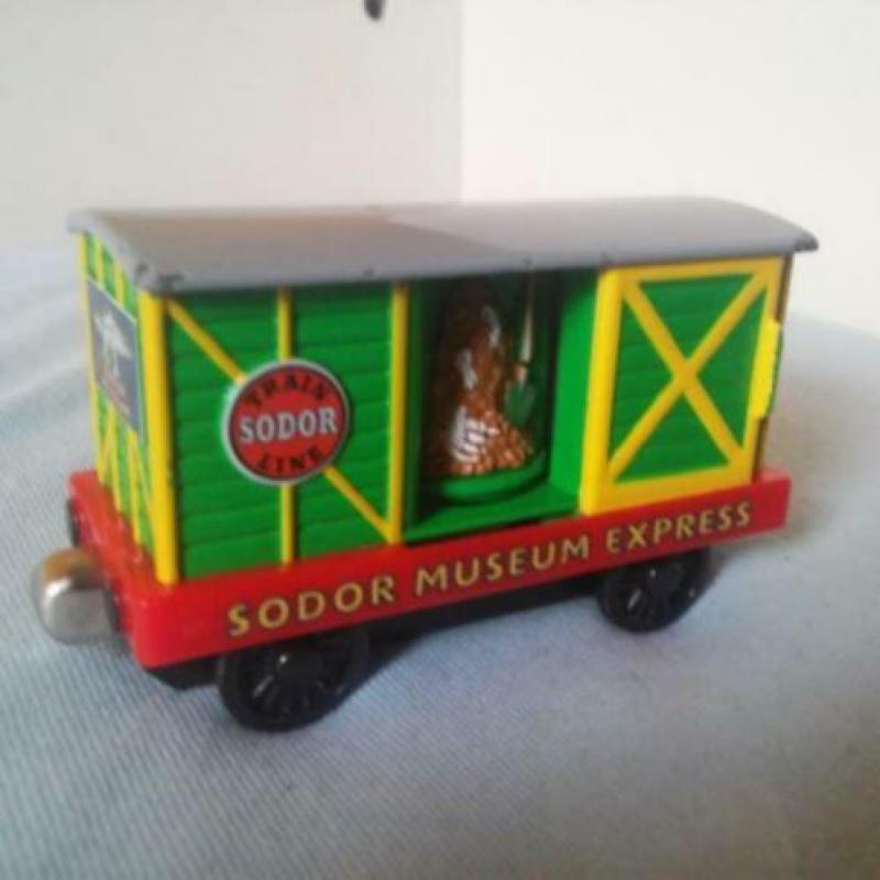 thomas de trein serie musuem wagon