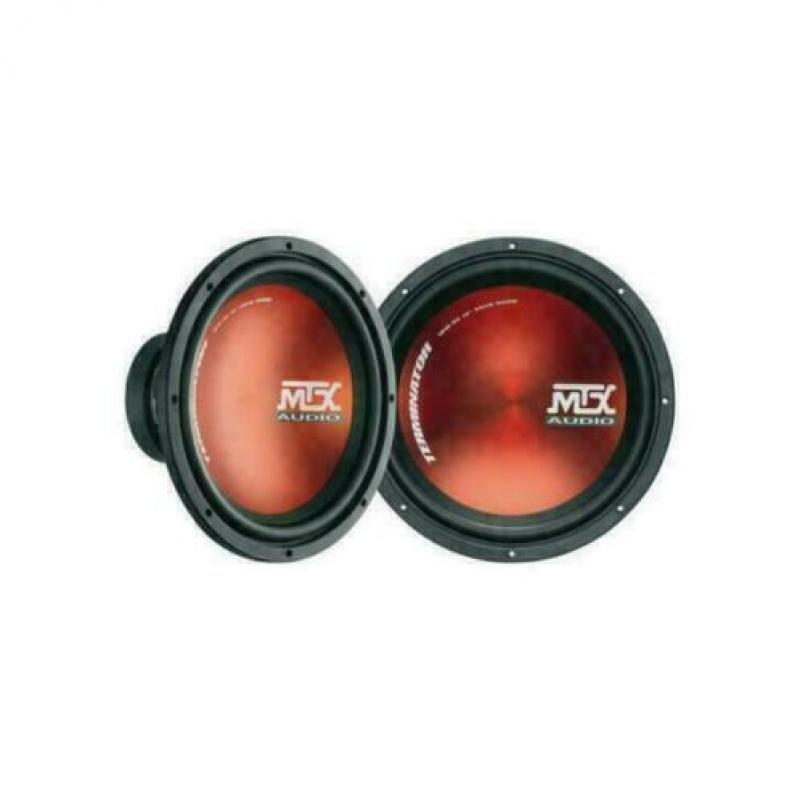 MTX subwoofer 12 inch 200 RMS