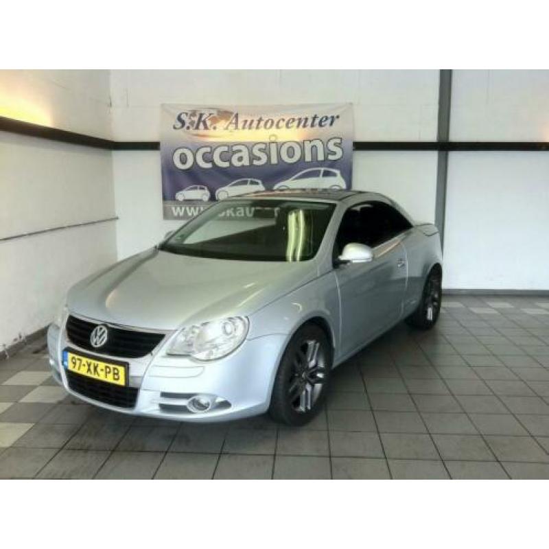 Volkswagen Eos 2.0 16V FSI CABRIOLET AIRCO LEDER PANODAK NAP