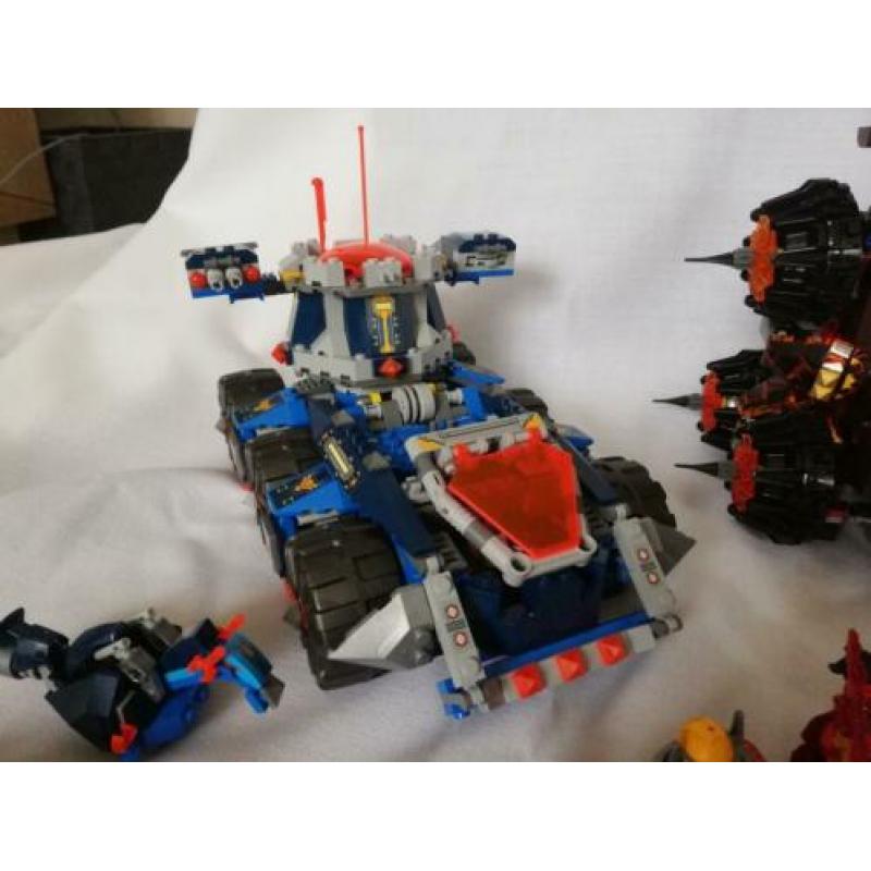 Lego nexo knights partij 70322 70321 70316