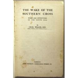 The Wake of the Southern Cross 1932 Wilson Pacific Melanesië