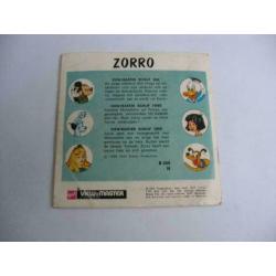 View-master gaf Zorro B 469 N origineel mapje 21 stereofoto