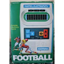 Football - Mattel Electronics