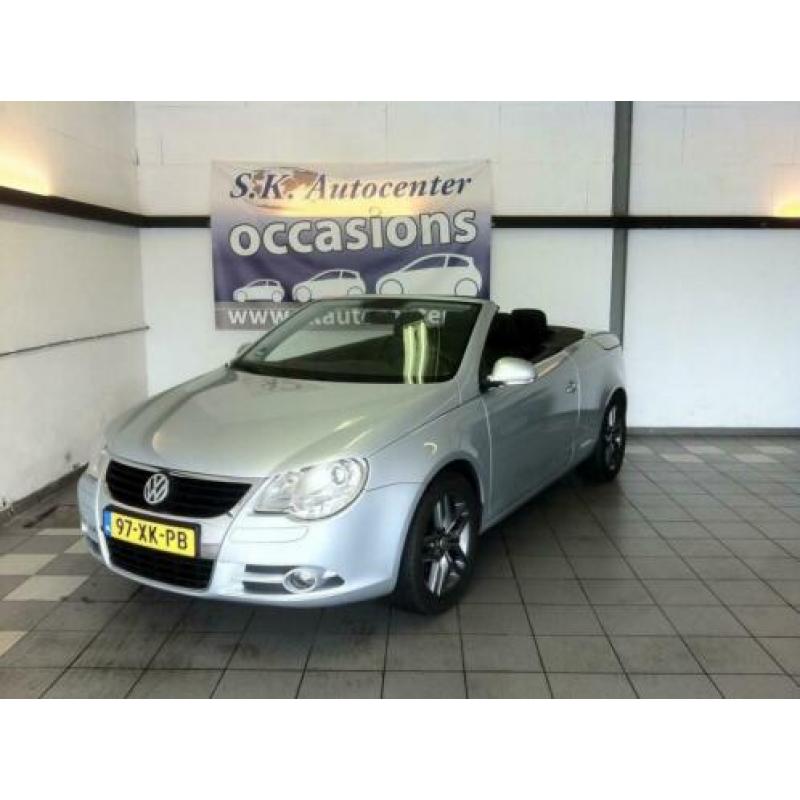 Volkswagen Eos 2.0 16V FSI CABRIOLET AIRCO LEDER PANODAK NAP