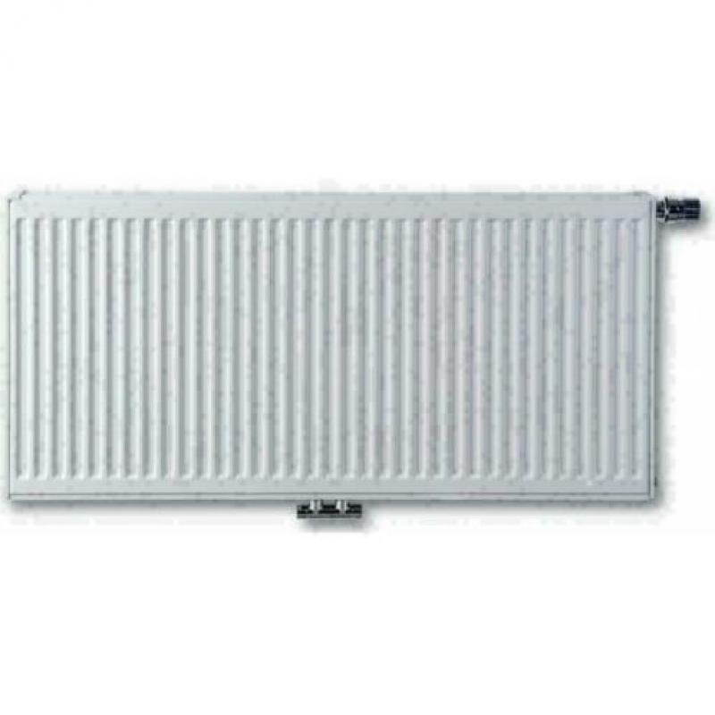 Brugman Centric paneelradiator van 60 cm hoog met een stijlv