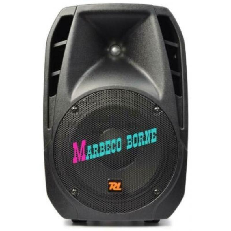 Passieve luidspreker,speaker PDA-10, 10inch, Marbeco 30 jaar