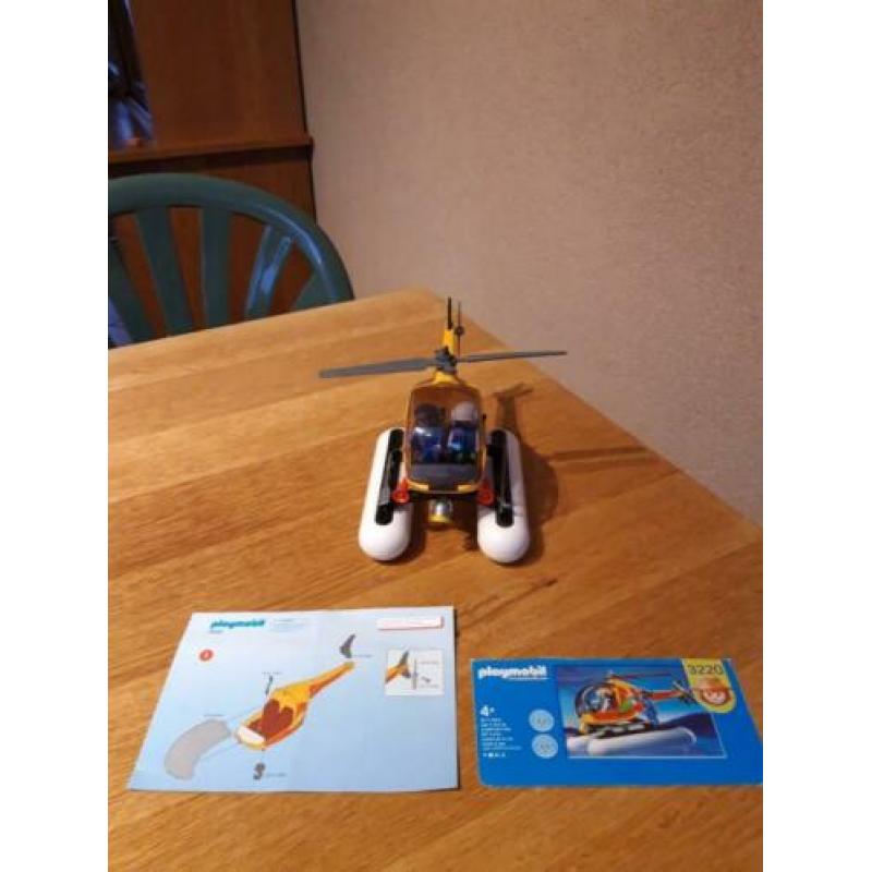 Playmobil Waterhelikopter - 3220