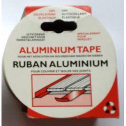 Dubbelzijdig Tape Kleefband Tesa 25m x 50mm. Aluminum Tape