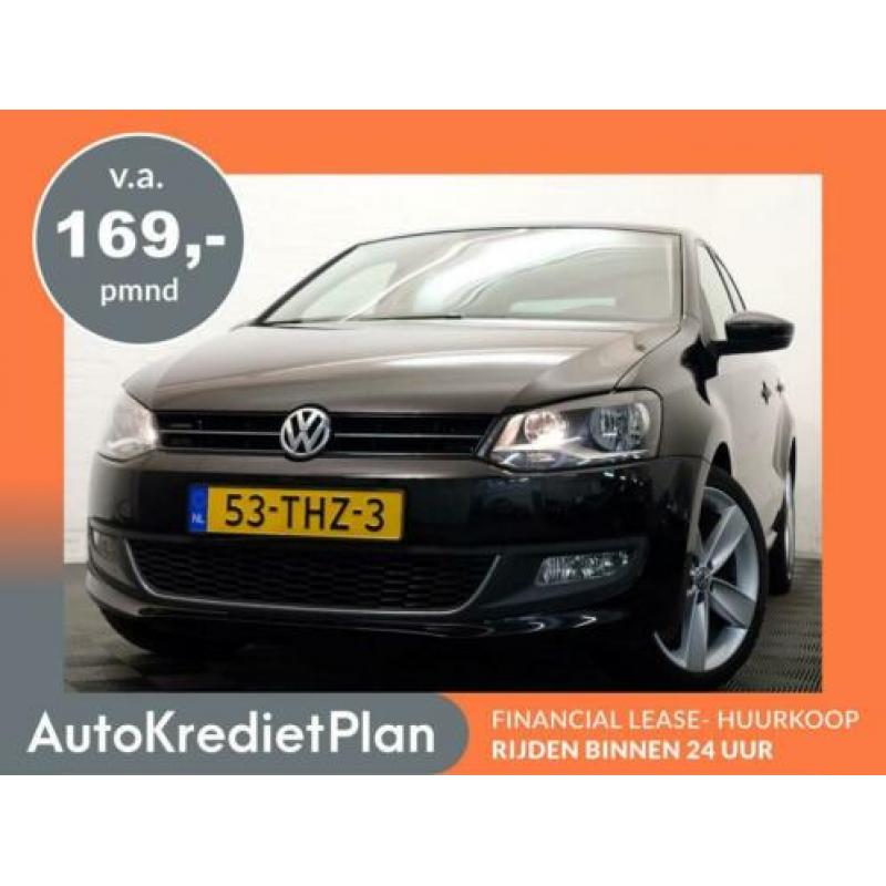 Volkswagen Polo 1.2 TSI HIGHLINE 5 Deurs, Navi, Mf Stuur, EC