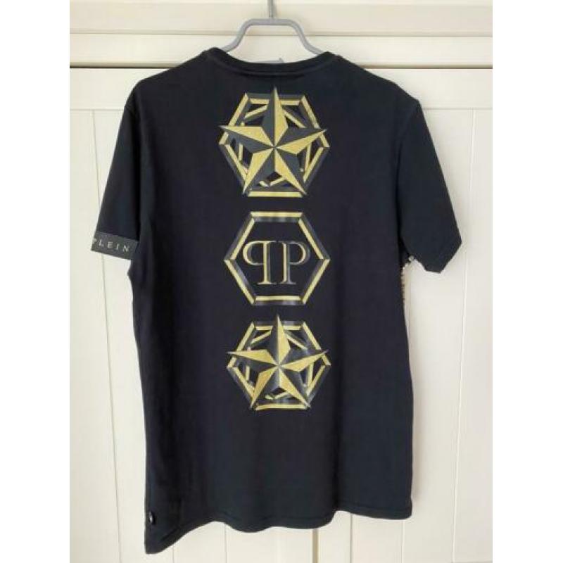 Philipp Plein T-Shirt heren maat M l-L origineel