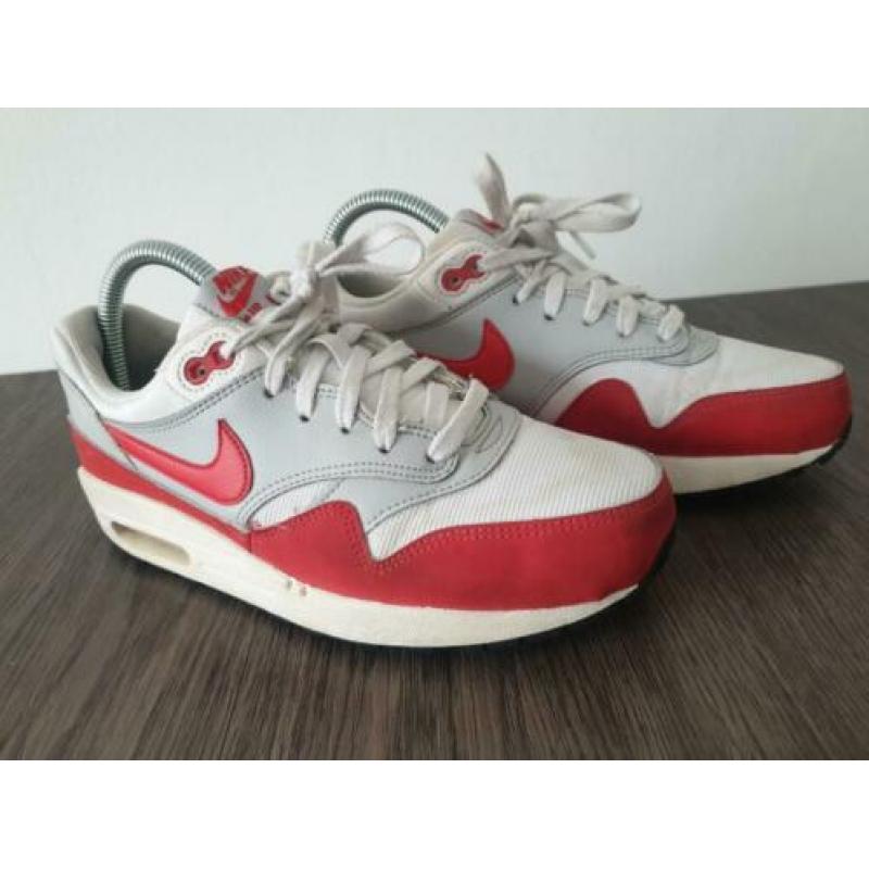 Nike Air Max 1 One GS Red 38