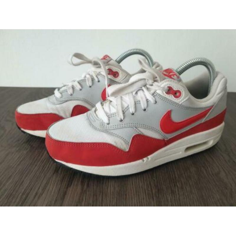 Nike Air Max 1 One GS Red 38