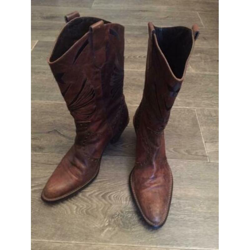 Cowboy laarzen bruin maat 39